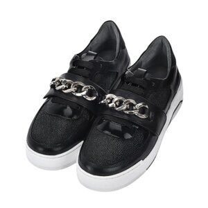 NIB Cuadra Stingray Leather Sneakers